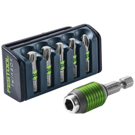 Набор сверхпрочных бит (Кассета для бит) FESTOOL BT-IMP SORT3 204383