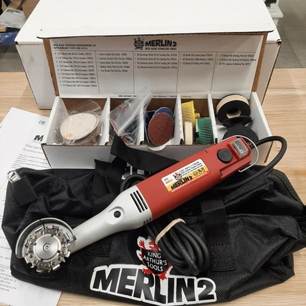 Гриндер для резьбы по дереву Merlin 2 Nick Agar Signature Series Woodworking Set KAT 10116EU M00014818