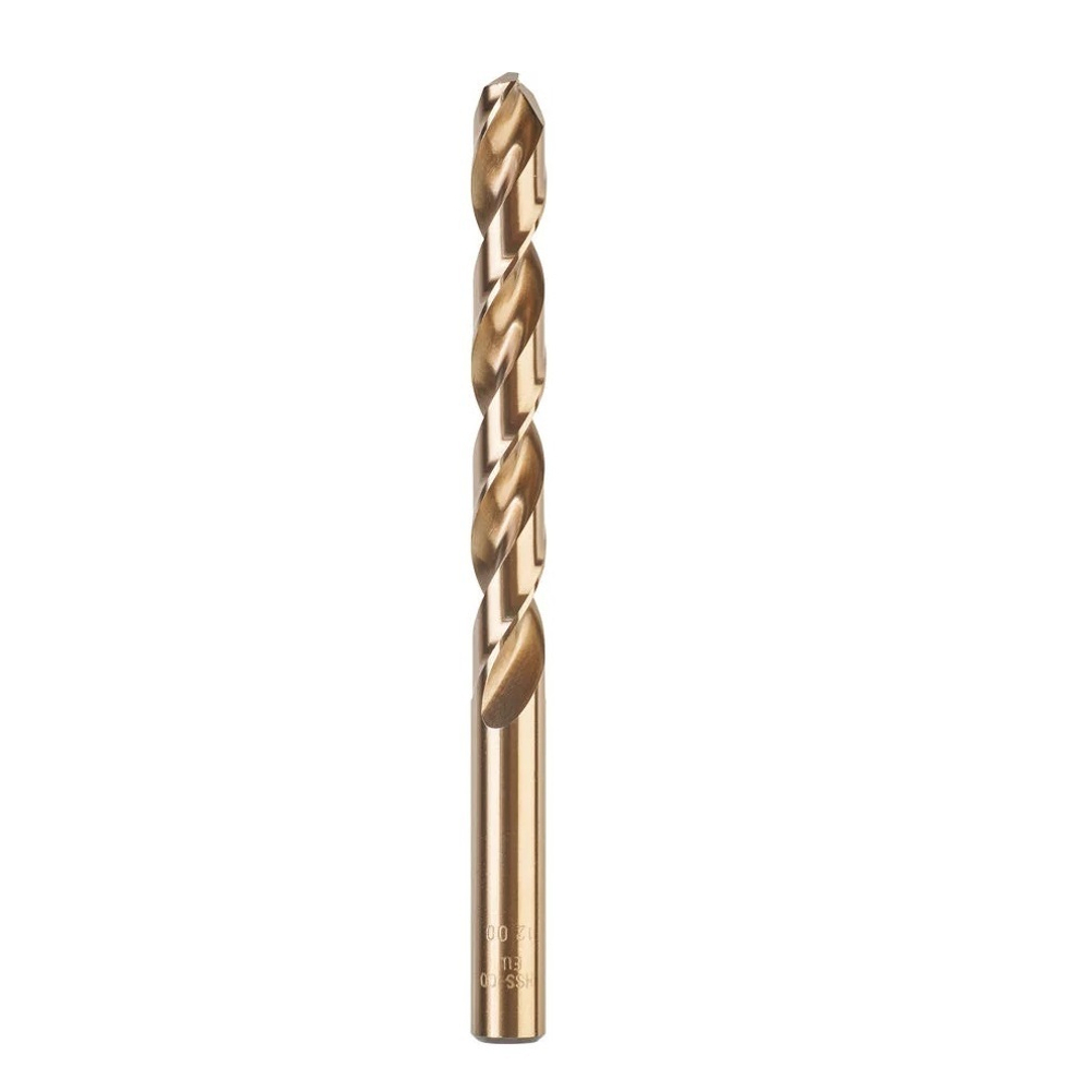 Новинка! Набор 5 шт Сверло по металлу HSS-Co DIN338 12 х 101 х 151 мм Milwaukee 4932373358
