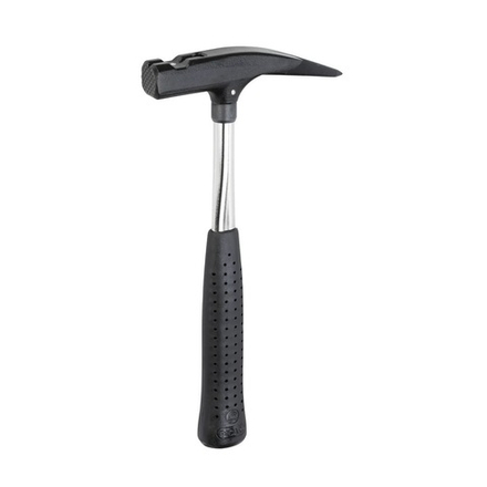 Молоток кровельщика с 1К рукояткой из трубы, 600 г 320 мм, боёк с насечкой 620M DIN 7239 PICARD PI-0062010