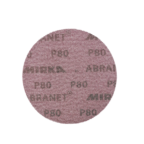 Новинка! Комплект 50 шт. Шлифовальные диски сетка MIRKA Abranet SIC NS 150 мм, Р240 5024105025