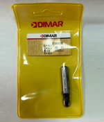 Фреза галтель R 3,2 удлиненная D 6,35 B 5 L 47 Хвостовик 8 WP WoodPecker DIMAR T06005