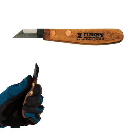 Новинка! Нож для резьбы по дереву Профи NAREX PROFI 40 х 12 х 140 мм 822530