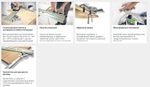 Угловой упор FESTOOL FS-WA для шин FS/2 577040