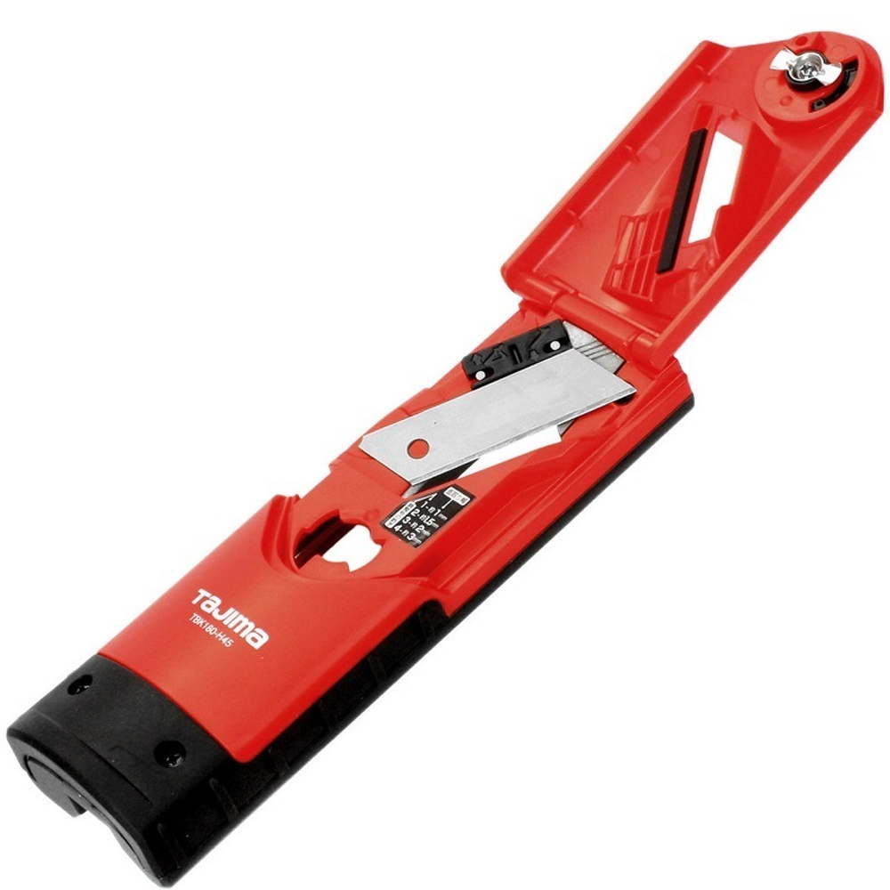 Нож японский для снятия фасок 45 град на гипсокартоне TAJIMA TBK180-H45