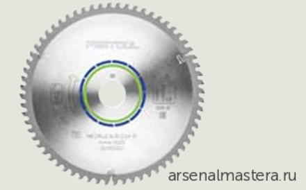 Диск пильный специальный FESTOOL 216x2,3x30 TF64 для FESTOOL KAPEX KS 60 500122