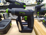 ХИТ! Аккумуляторная дрель-шуруповёрт FESTOOL CXS 10,8 В 2,6-Set с 2 шт Аккумуляторами, Устройством быстрозарядным ПЛЮС Насадка угловая 576093