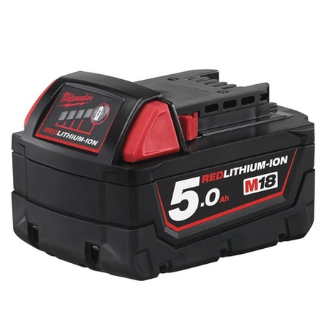 ХИТ! Аккумулятор MILWAUKEE M18 B5 5 Ah Li-Ion 4932430483