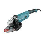 Новинка! Угловая шлифмашина УШМ Болгарка электрическая (сетевая) Makita GA 9020 220В 2,2 кВт, диск 230 мм, для резки и шлифовки твердых металлов, камня и кирпича GA9020