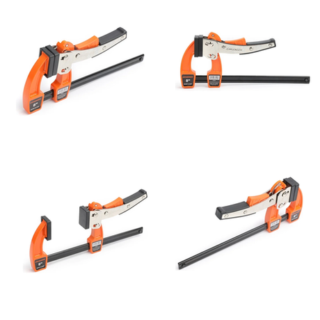 Новинка! Струбцина быстрозажимная PONY JORGENSEN Gear Clamp 75 / 200 мм 38008