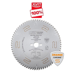 ХИТ! Диск пильный 300 x 30 x 3,2 / 2,2 5гр 15гр ATB Z96. Серия 285 с увеличенным ресурсом CHROME CMT 285.696.12M