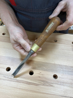 ЦЕНЫ НИЖЕ ХИТ! Стамеска угловая 10 мм Narex Wood Line Plus 813410