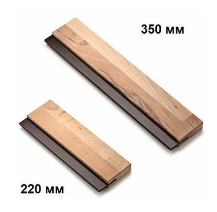 Ракель Osmo 220 мм с резиновой кромкой для создания двухцветной поверхности 14000201