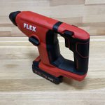 Новинка! Легкий аккумуляторный перфоратор FLEX FHE 1-16 18.0-EC TC 2.5/set два аккумулятора и зарядное устройство в кейсе 531312