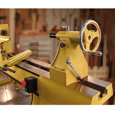 Токарный станок профессиональный по дереву 3,6 кВт 230 В Powermatic 4224B 1794224B-RU