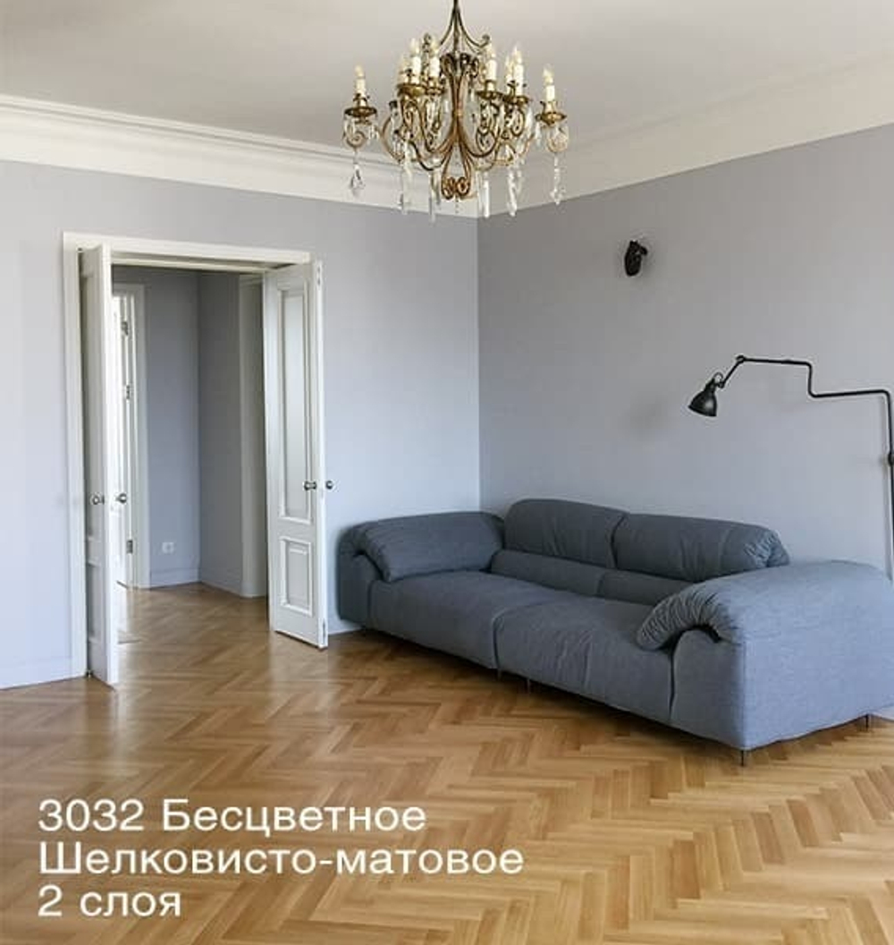 ХИТ! Масло с твердым воском Osmo 3032 Бесцветное шелковисто-матовое 2,5 л Hartwachs-Ol Original для внутренних работ Osmo-3032-2.5 10300002