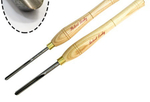 Резец токарный (желобчатый резец) Robert Sorby HSS Fingernail Spindle Gouge 13 мм (1/2 дюйма) B840F133 М00009015