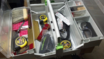 ХИТ! Контейнер для хранения мелких деталей Systainer Систейнер FESTOOL SYS-StorageBox SYS-SB 499901