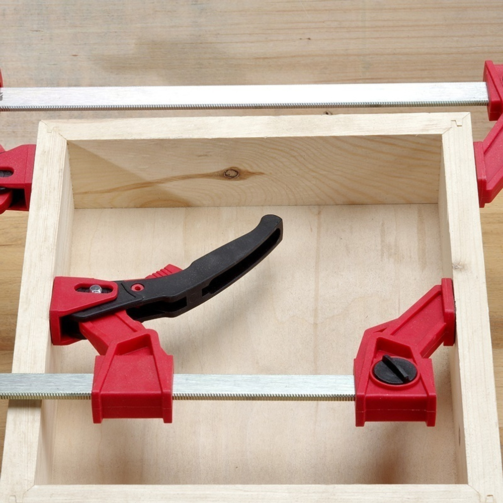 Струбцина рычажная 300 х 80 мм усилие 120 кг Woodwork LCH-3080