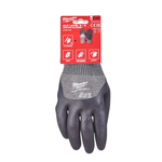 Новинка! Перчатки зимние с защитой от порезов MILWAUKEE Winter Cut level (Винтер Кат Левел) уровень 5/E, размер M / 8 4932479558