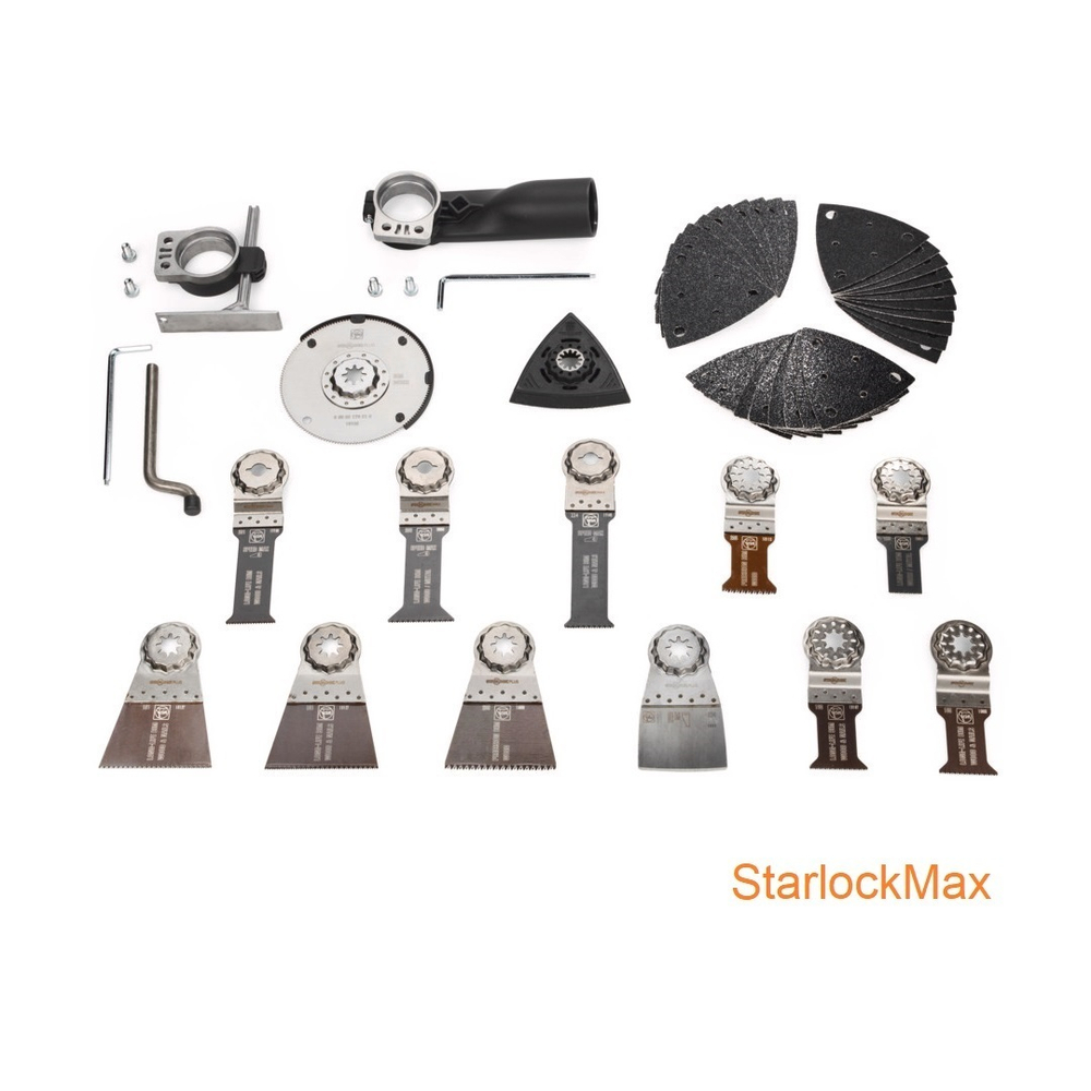 Новинка! Профессиональный комплект 45 предметов StarlockMax для внутренней отделки FEIN 35222967120