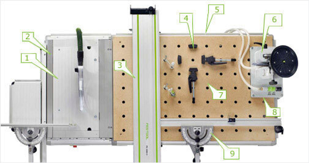 ХИТ! Стол рабочий многофункциональный Festool MFT/3 495315