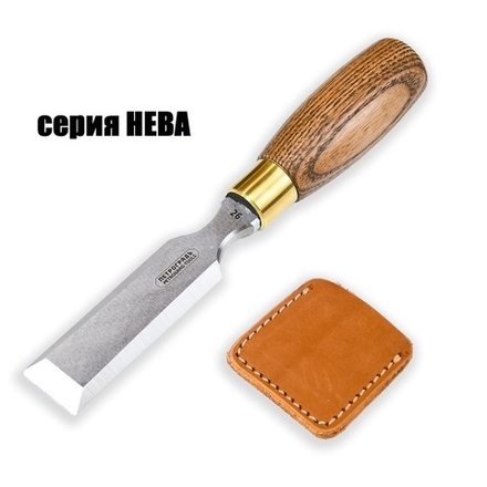 Стамеска серия НЕВА 26 мм Butt chisel ПЕТРОГРАДЪ М00020575