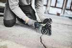 Аккумуляторная алмазная ручная отрезная система с УШМ FESTOOL DSC-AGC 18-125 FH EB-Basic 576829
