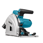 Новинка! Пила дисковая погружная Makita 1,3 кВт, диск 165/20 мм, губина пропила 40 мм для угла 45 гр. и 56 мм для угла 90 гр., для раскроя древесины, алюминия, камня SP6000