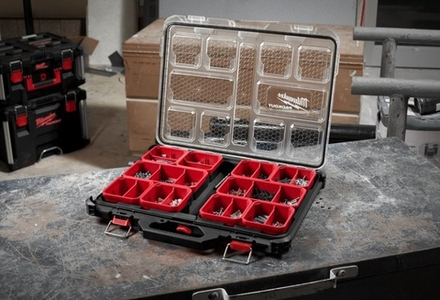 ХИТ! Органайзер тонкий пустой MILWAUKEE PACKOUT 4932471064