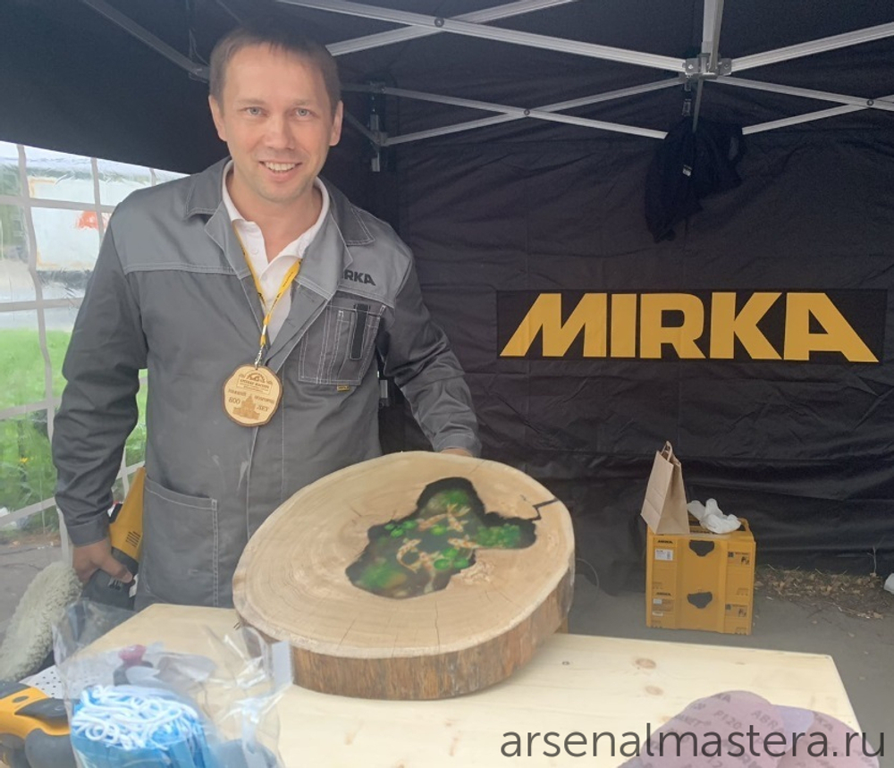 СУПЕР ХИТ! Электрическая роторно-орбитальная шлифмашинка Mirka DEROS 5650CV диск 125-150 мм орбита 5,0 мм В КЕЙСЕ MID5650202CA