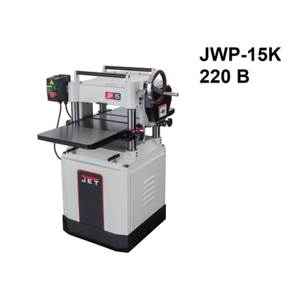 ХИТ! Рейсмусовый станок профессиональный JET JWP-15K 220 В 2,2 кВт 10000283M
