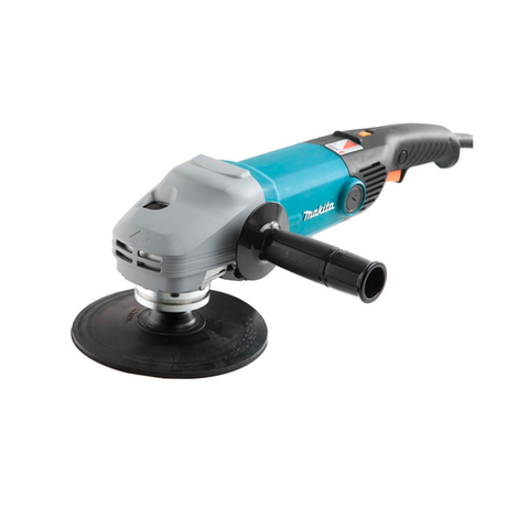 Новинка! Угловая шлифмашина УШМ, Шлифовальная, Полировальная электрическая (сетевая) Makita SA 7000 , 220В, 1,6 кВт, диск 180 мм, Электронный контроль скорости SA7000C