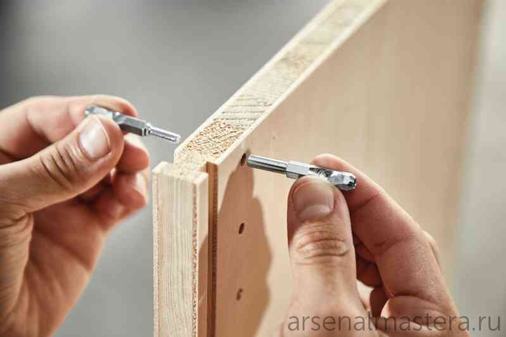 Соединитель средней стенки FESTOOL MSV-LR32 D8/25 для 25 соединителей для средней стенки с DF 500 и системы 32 203169