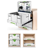 ХИТ! Комплект выдвижных полок 5 шт FESTOOL SYS-AZ-Set 500767