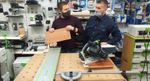 Машина кромкооблицовочная в систейнере SYS3 KA 65-Plus CONTURO Festool 577836