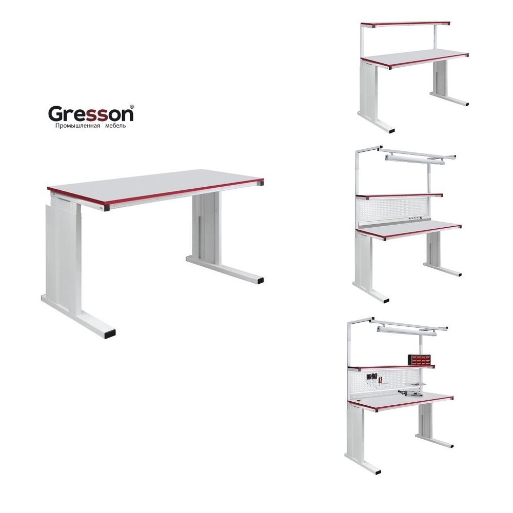 Новинка! Стол промышленный СПП 1800 х 900 Gresson СПП-1800х900