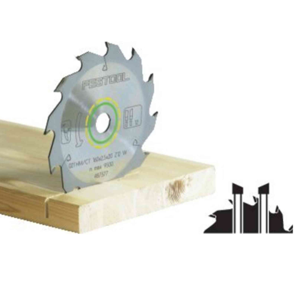 Диск пильный FESTOOL HW 210X2,6X30 W18 493197