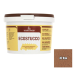 Новинка! Шпаклевка водная Borma Ecostucco 1 кг цвет 42 бук для внутренних работ 1550FA