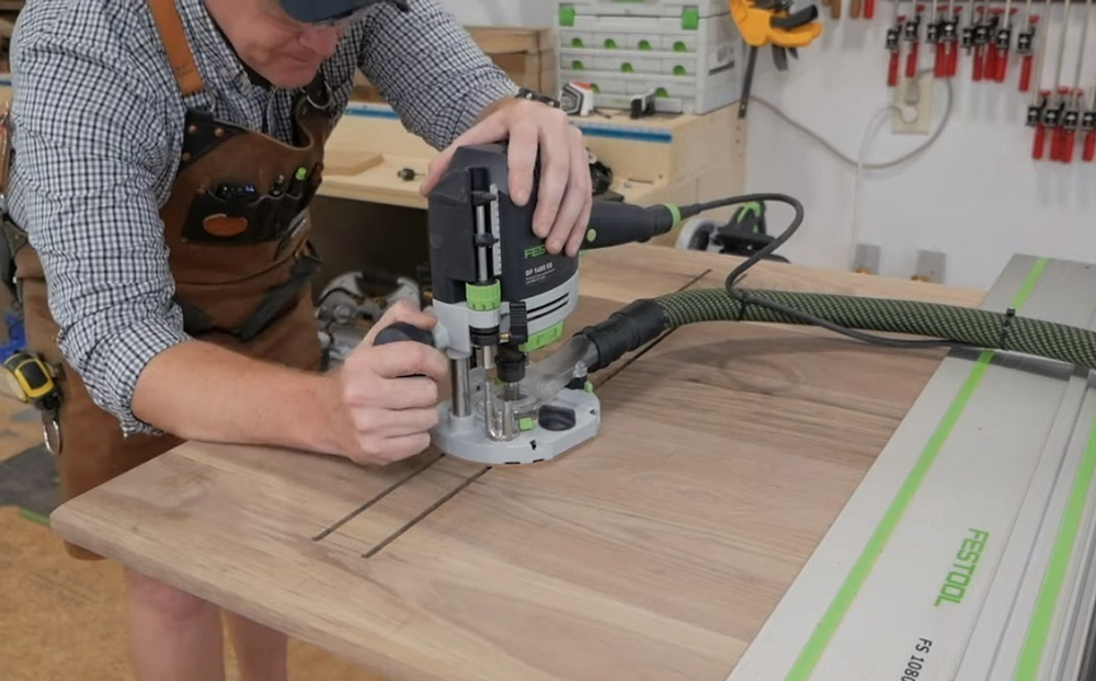 ВЕСНА СКИДКИ СУПЕР ХИТ! Вертикальный фрезер FESTOOL OF 1400 EBQ-Plus в систейнере 576207