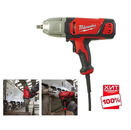 ХИТ! Гайковерт ударный (сетевой) 725 Вт IPWE 400R MILWAUKEE 4933451524