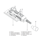 Новинка! Электрическая плоскошлифовальная машина ручная SCHTAER 220 V / 50 Hz, эксцентрик 3 мм 350 Вт, подошва 70 х 198 мм SCH-03-198-70-3.0