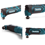 Новинка! Аккумуляторный мультитул 12 В Makita CXT TM 30 DWYE, ДВА аккумулятора 10,8 В/1.5 Ач, зарядное устройство, в кейсе TM30DWYE
