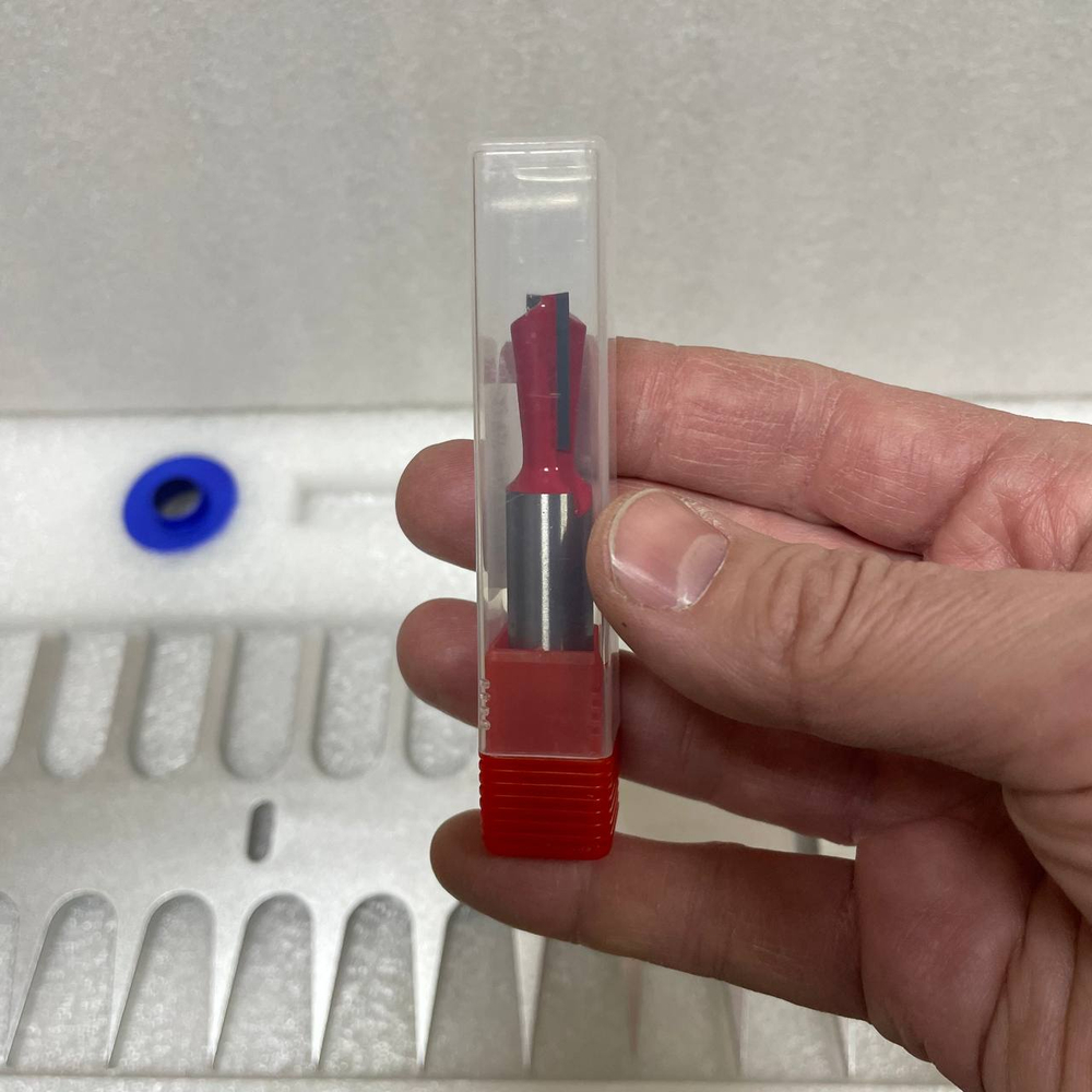 ЗИМА ДЕШЕВЛЕ ХИТ! Шаблон для фрезерования соединений ласточкин хвост с фрезами для SMT-300 Woodwork SMT-002