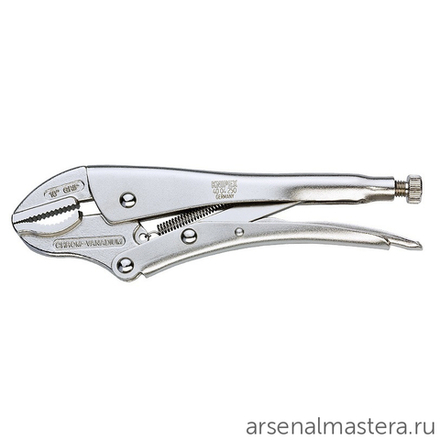 Зажим универсальный ручной 250 мм, круг 35 мм, квадрат 30 мм, под ключ 32 мм, 40 04 250 KNIPEX KN-4004250