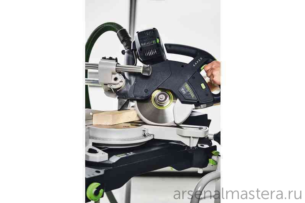 ХИТ! Торцовочная пила с протяжкой FESTOOL KAPEX KS 60 E 561683