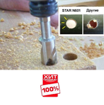 ХИТ! Японское сверло по дереву Star-M низкоскоростное спиральное повышенной точности N 601 D 15 мм Star-M N601-150 М00011959
