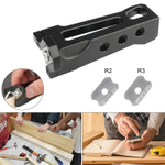 Новинка! Подрезатель кромки твердосплавный R2 R3 с двумя ножами Uniqtool UTD-0006
