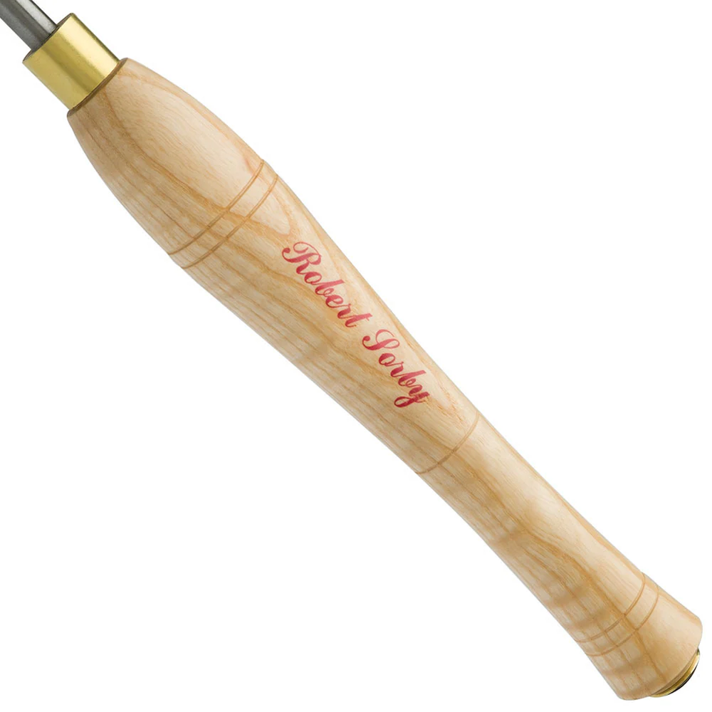 Новинка! Резец токарный Robert Sorby HSS Oval Skew Chisel, 13 мм (1 / 2 дюйм) Мейсель, Овальный профиль со скошенной фаской, для обработки цилиндров, подчистки торцов изделий, резки кривых, канавок, v-образных резов М00008967