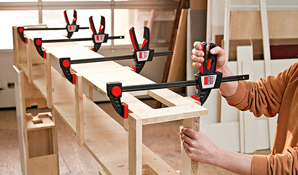 РАСПРОДАЖА ХИТ! Струбцина для работы одной рукой быстрозажимная EZS BESSEY BE-EZS45-8